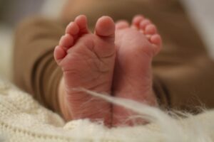 newborn feet