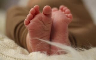 newborn feet
